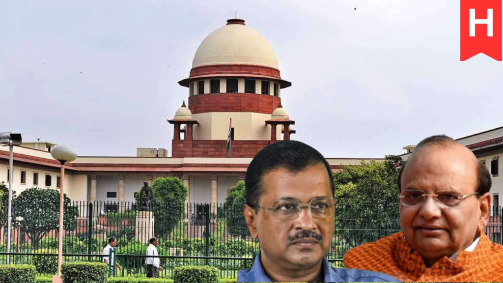 Delhi's Chief Minister and Lieutenant Governor in a recent verdict by the supreme court on Lieutenant Governor's autonomy.