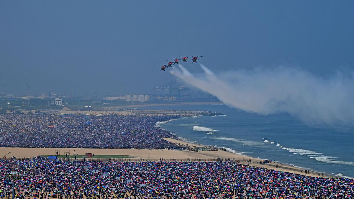 marina beach tragedy