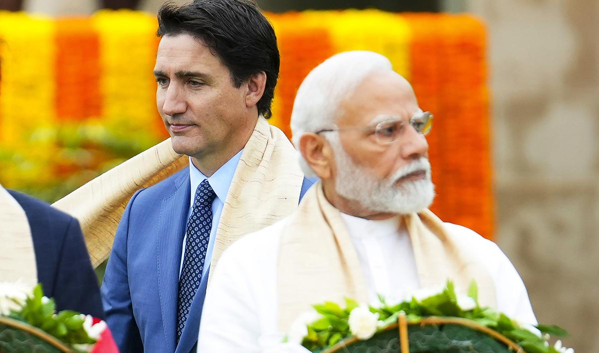 India and Canada's relationship