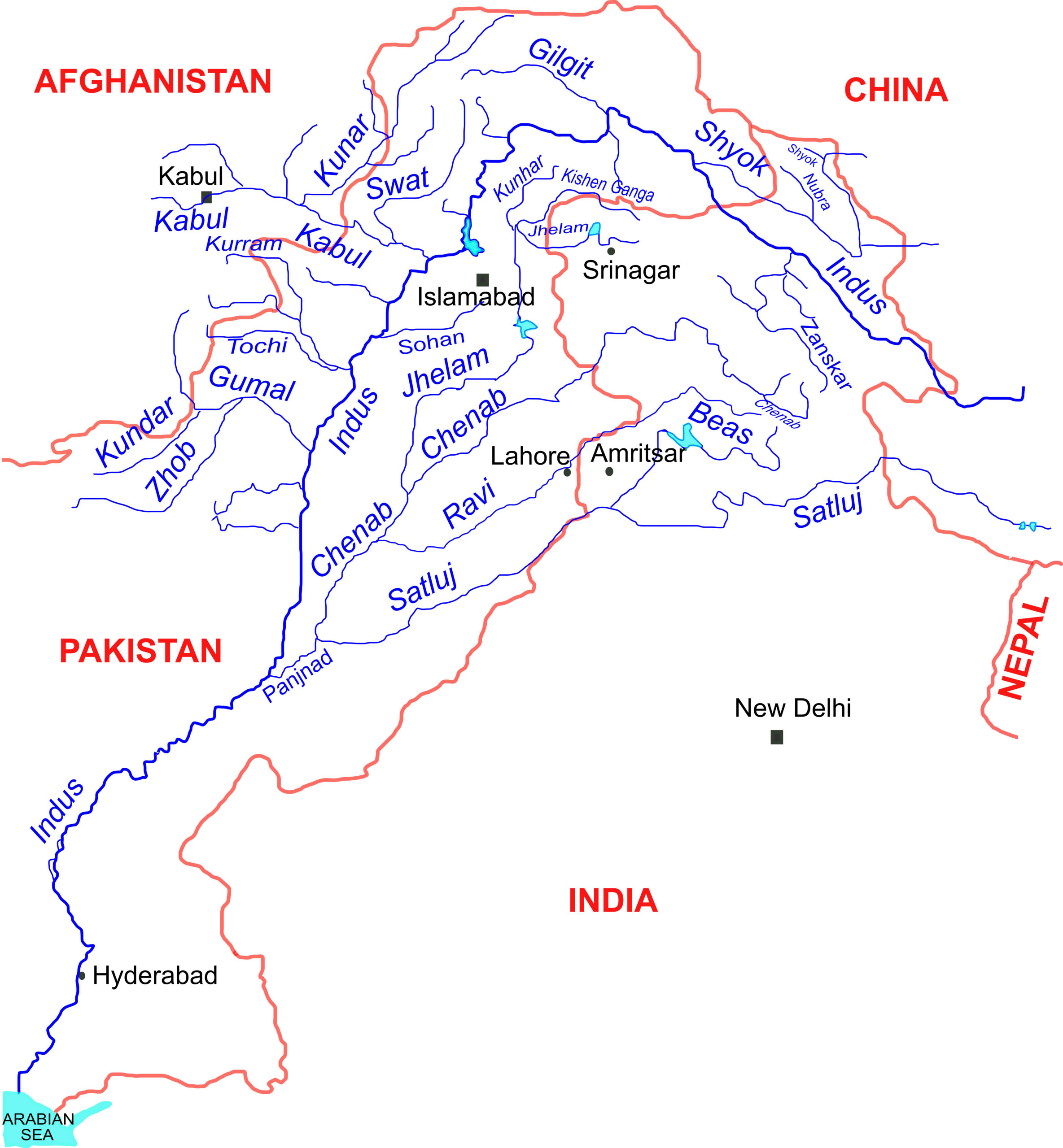 Indus Waters Treaty