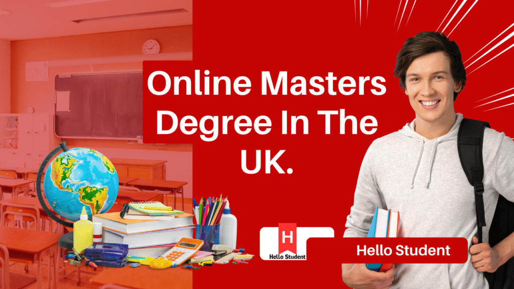 Online Masters Degree in the UK