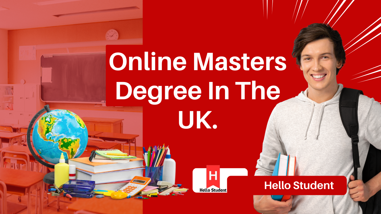 Online Masters Degree in the UK