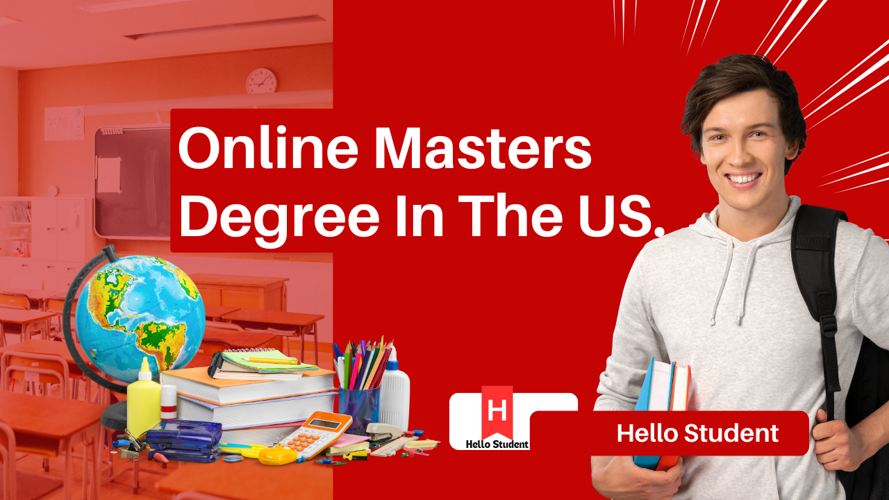 Online Masters degree in the US