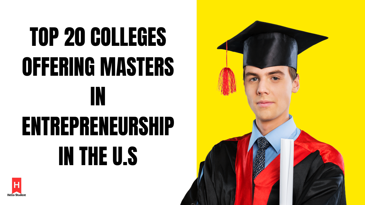 Colleges offering masters in entrepreneurship in the us