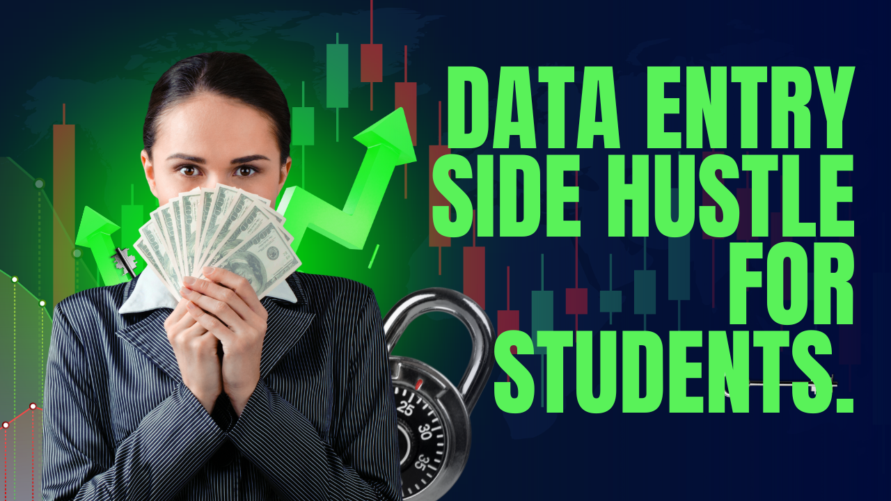 data entry sidehustle