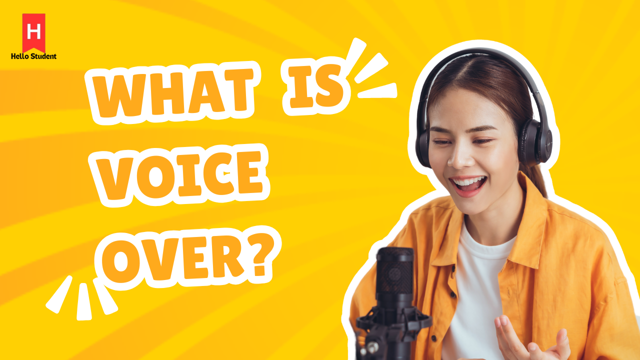 what is voice over